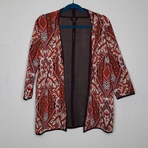 Boho Printed Jacket/Cardigan